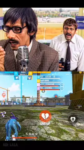 Daba Diya...! #ontap #game #freefire #freefire_lover 