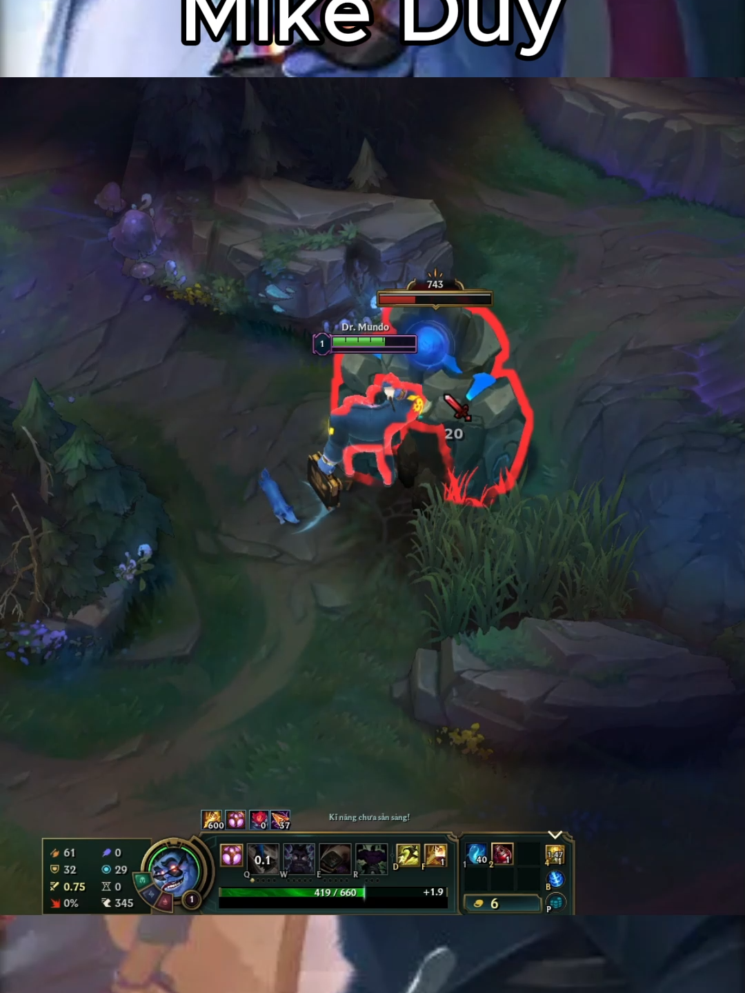 Giám Đốc Chuyển Vị Trí Công Tác #mundo #push #leagueoflegends #mikeduy #lmht