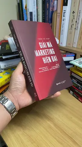 Sách - Giải Mã Marketing Hiện Đại #sachmarketing #giaimamaketinghiendai #chienluocmarketing #banhang #marketing 