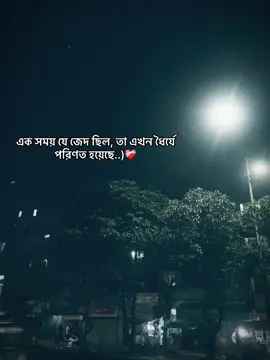 এক সময় যে জেদ ছিল, তা এখন ধৈর্যে পরিণত হয়েছে..)❤️‍🩹 #fypageシ #ayaan_387 #sadcaption #fyppppppppppppppppppppppp #bdtiktokofficial🇧🇩 