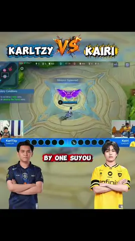 By one suyou Karltzy vs Kairi, Dana mabar mania #MLBB9TH #MLBB #mlbbcreatorbase #kairivskarltzy #suyou 