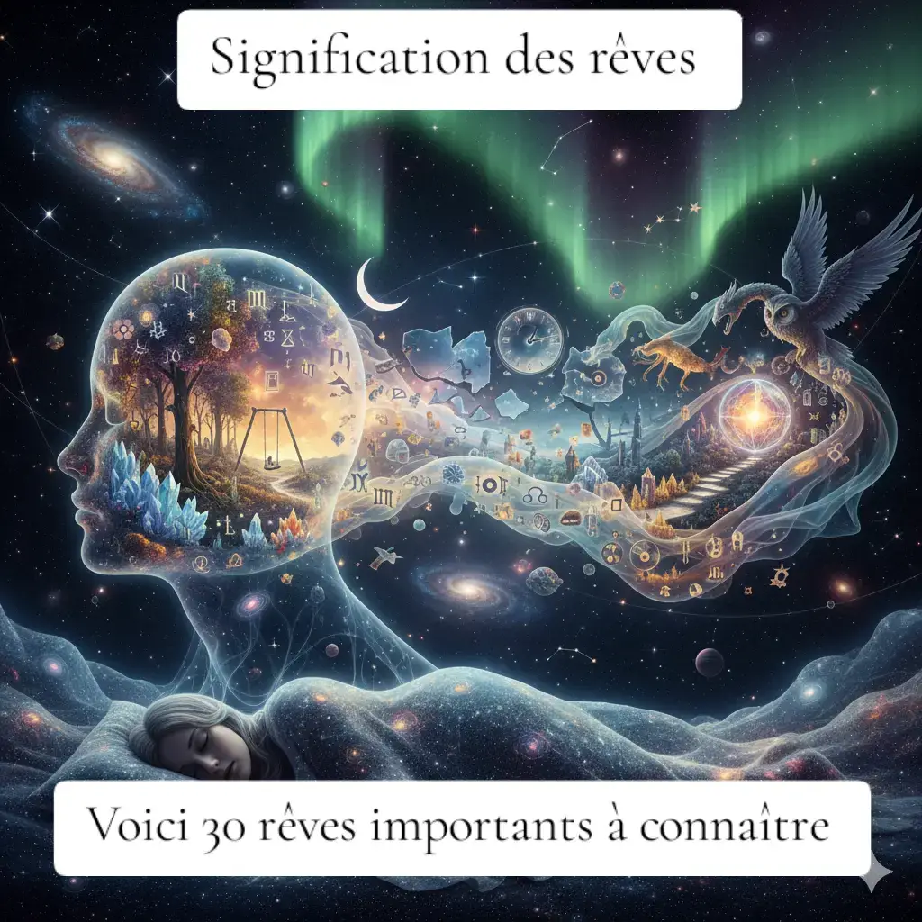Voici 30 rêves importants à connaître #interpretation #reves #savoir #viraltiktok 
