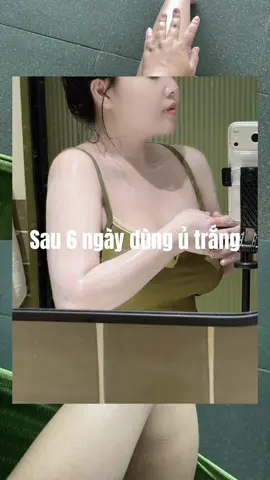 Ủ trắng da body mà sợ nhất là trắng ảo thì phải thử ngay em này nha mí bàaaa #goclamdep #lamdep #chamsocda #skincare #choosebythie 