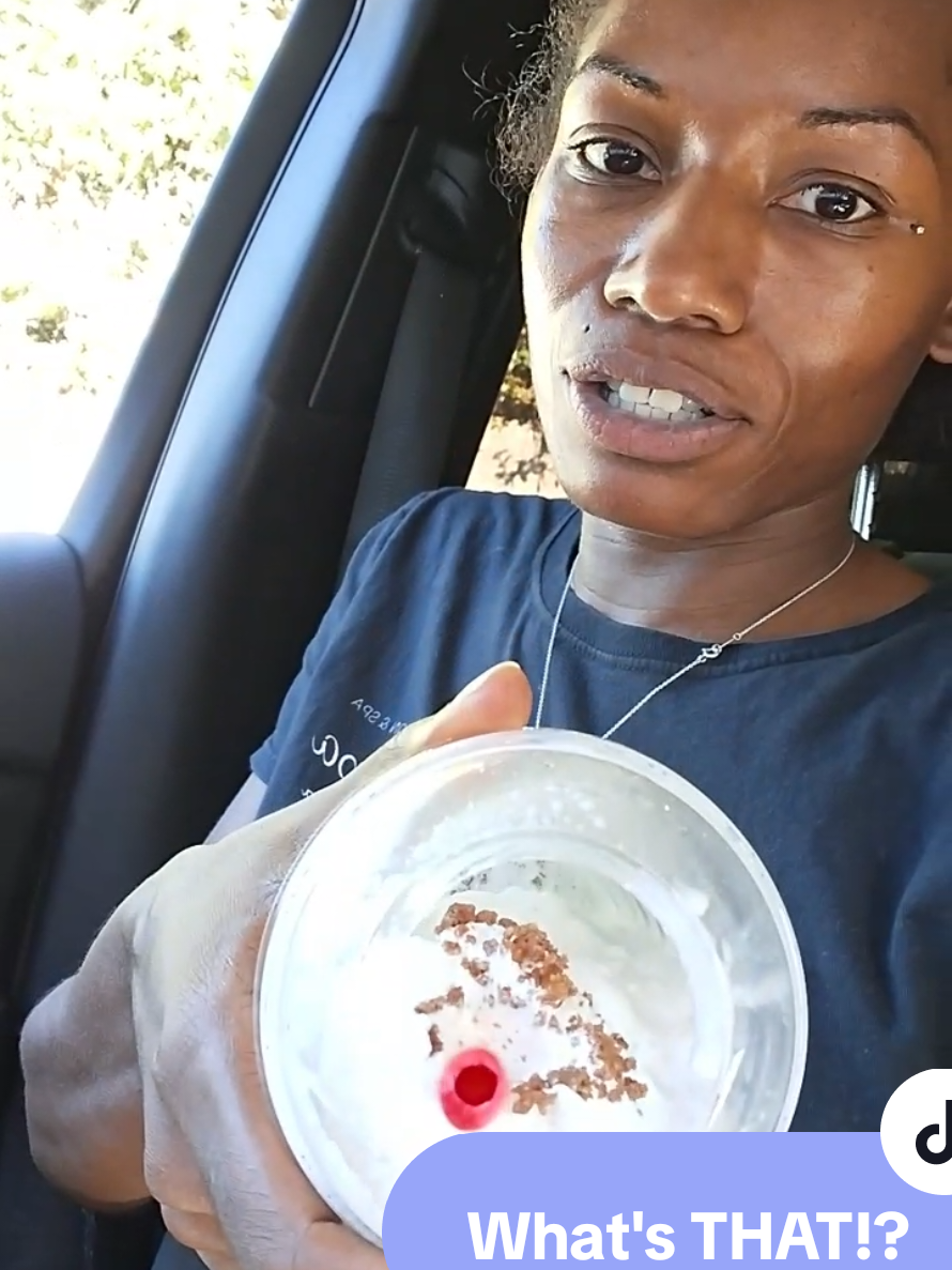 I shoulda got a large Churro Shake but I didn't know it was this good @Carl’s Jr. 