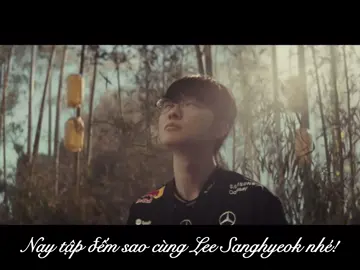 Nay tụi mình cùng tập đếm sao nha #faker #t1 #skt #leesanghyeok #gumayusi 
