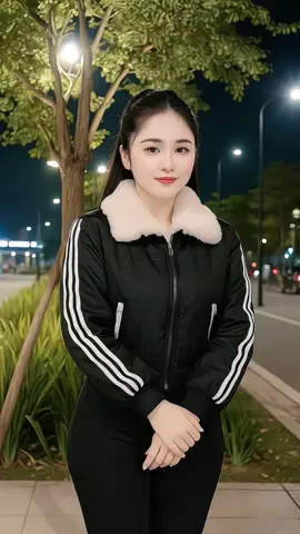 Áo khoác lót lông nữ chữ thêu #phamducviet81 #thoitrangnu #thờitrangnữ #thơitrangnu #aokhoacnu 