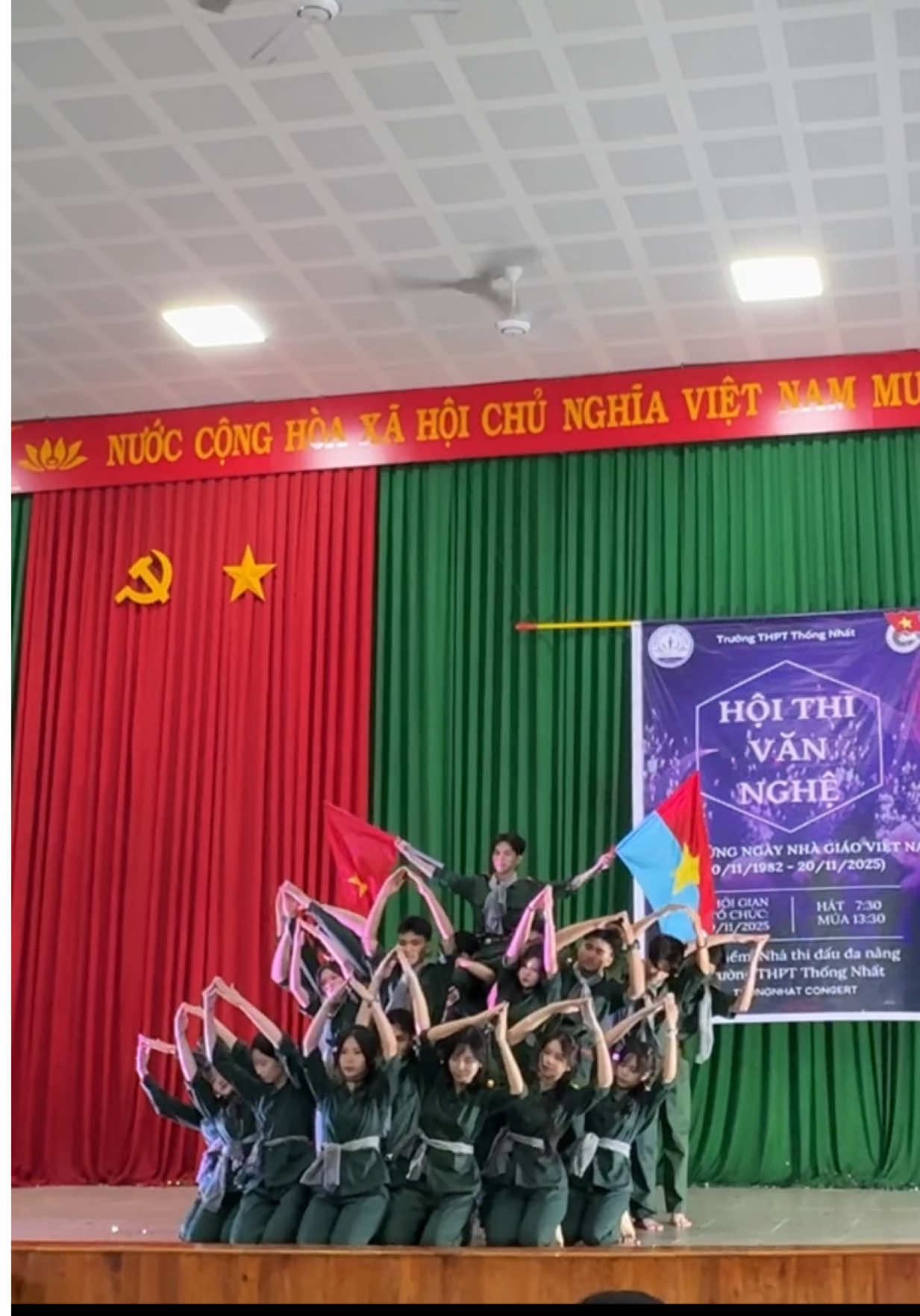 Nhảy - Hoạt cảnh 