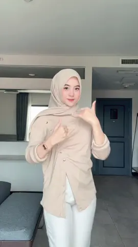 atasan aku cantik bgt kannn😍🤏🏻💸 #atasan #outfitideas #ootdhijab #ootdinspo 