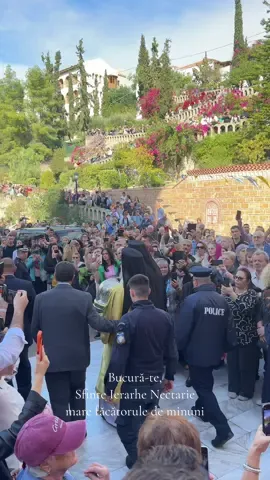 Bucură-te, Sfinte Ierarhe Nectarie mare făcătorule de minuni! 🙏🏼 #nectarie #island #eghina #greece #videoviral 