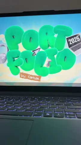 PORTFOLIO 2025✨ #portfoliodesign #graphicdesign #creative 