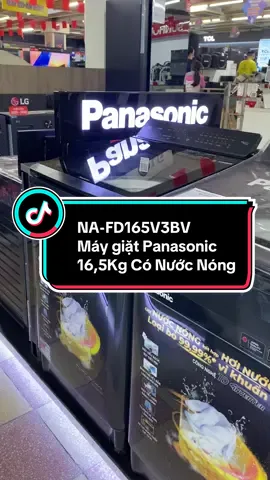 Máy giặt cửa trên Panasonic 16,5 kg có giặt nước nóng #ecomart #channgantv #maygiatpanasonic 