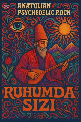 #anatolian #guitar #psychedelicrock #ruhumdasızı #bağlama 