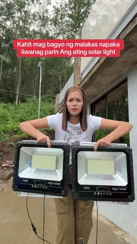 High brightness lighting #solarlights #outdoorsolarlight #solar #buy1take1 