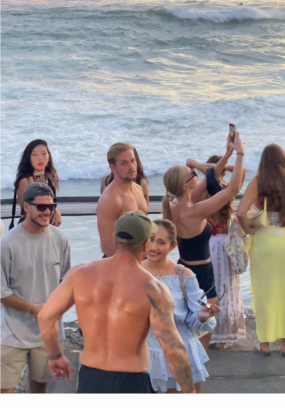 Keindahan haqiqi manja #bule #tourist #balilife #canggubali #tiktok 