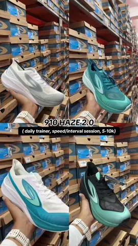 NINETEN HAZE 2.0 Cocok untuk kanu yang lagi cari sepatu running mulai untuk daily training, speed session, ataupun 5-10km Checkout sekarang dan klaim promonya👀‼️ #nineten #haze20 #sepaturunning #sneakerzonesby #promomakan1111 