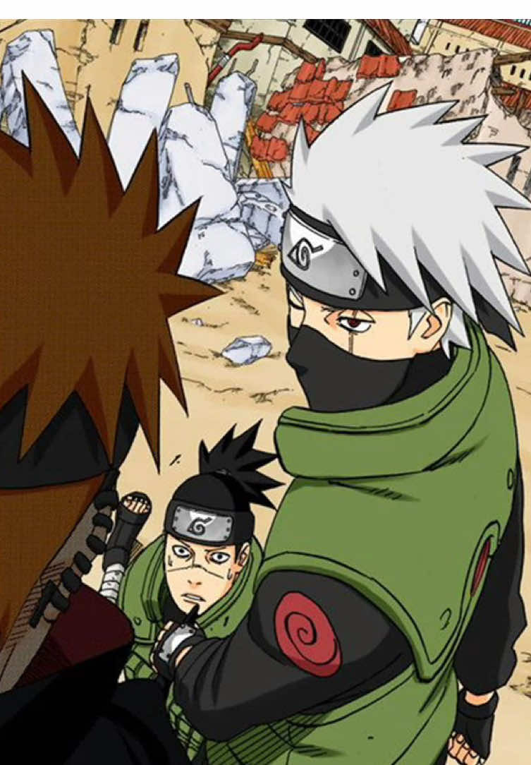 adu dingin kah ini🥶#hatakekakashi  #paintendo #akatsuki #narutoshippuden #nagatouzumaki 