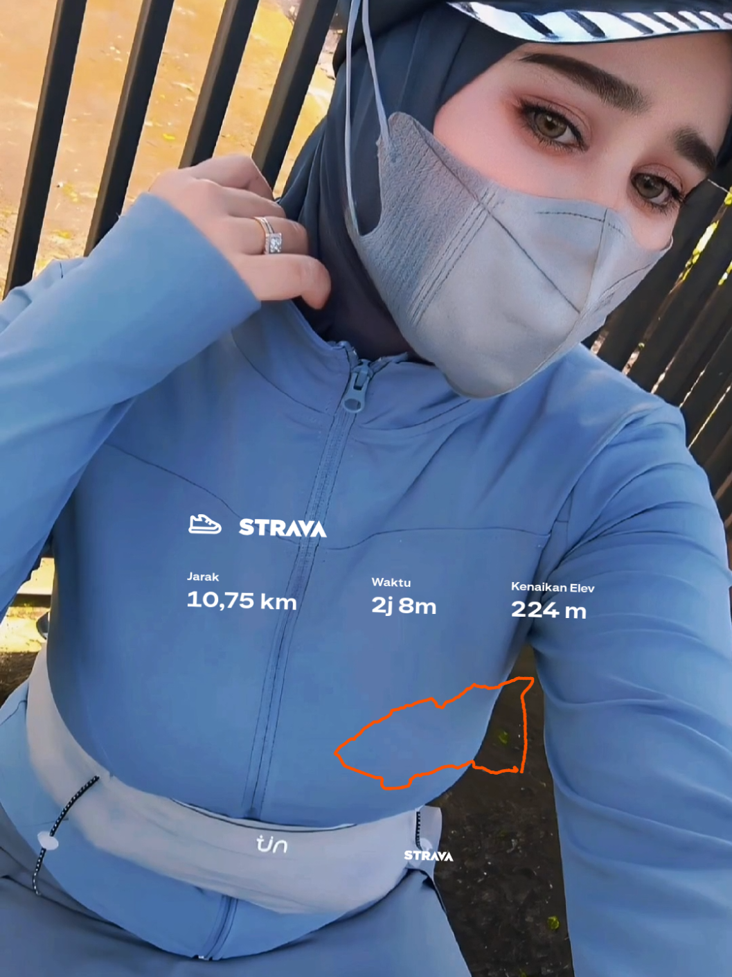 #strava #trend #olahraga #pelarikonten #jogging 
