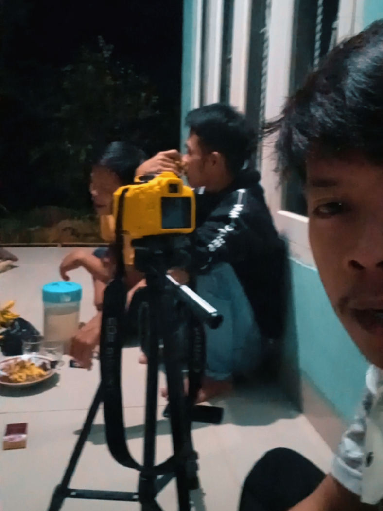 halo semua nya #syutingfilm 