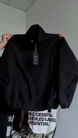 Áo khoác gió cổ cao 2 lớp #aokhoac #xuhuong #macdepmoingay #phoidoxinh #fypツ 