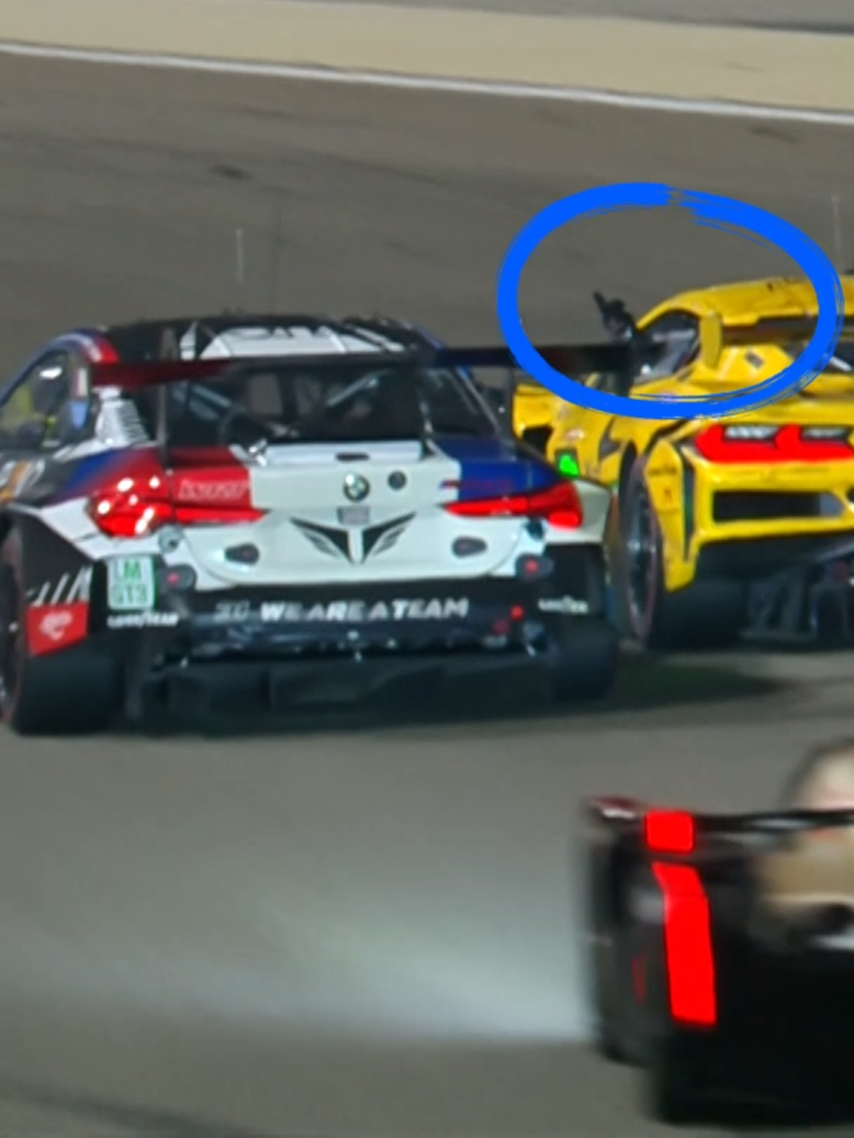🖕 El enfado morrocotudo de Dani Juncadella con Augusto Farfus y una peineta viral que le ha costado 5.000 euros de multa. #wec #8hbarhein #danijuncadella #viral #deportesentiktok #sportstiktok