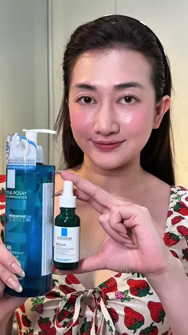 Tui đã chăm sóc da mụn như thế nào?Phải xem nếu muốn da đẹp nhen mấy bà  #effaclar #HợpTácCùngLarocheposay  #TikTokFinds #chamsocda #giammun 