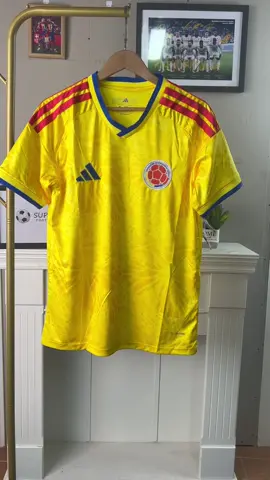 Colombia 2026 home shirt#football #colombia #luisdiaz #james #jersey 