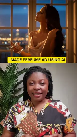 How I made Perfume Advert using AI. See the steps I took and the result I achieved. 