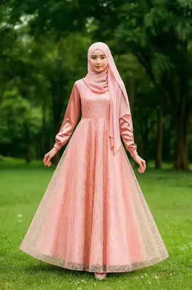 Harmony dress  Dress Wisuda Brokat #dress#dresswanita#dresskekinian