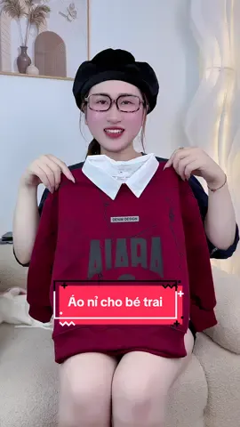 Áo nỉ cho bé trai #aonichobetrai #aonichobe #aothudongchobe 