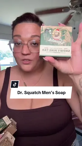 Men’s stocking stuffers! @Dr. Squatch holiday soap bundles! #drsquatch #giftsformen #giftsforhim #mensstockingstuffers #tiktokshopblackfriday 