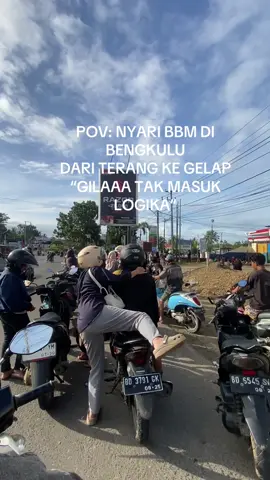 Manusia paling sabar: Orang Bengkulu🥰 #BBM #bengkulu 
