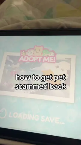 YOU HAVE TO DO THIS IN UR MAIN ACCOUNT (ofc where u get scammmed) #robloxfypage #adoptme #traderoblox #robloxfyp 