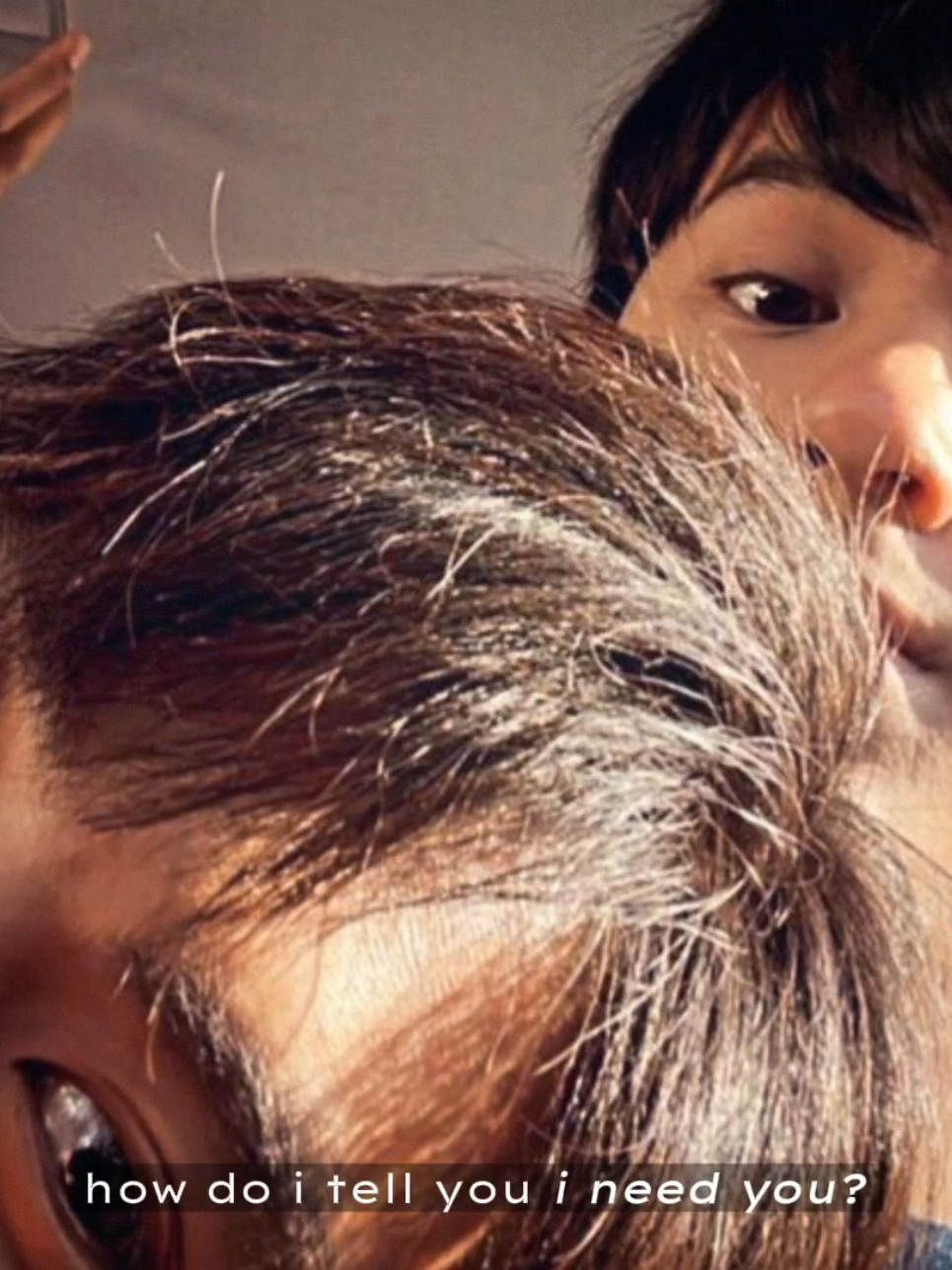 Still chillin' with the same feels, missing you like crazy. #ohmnanon 