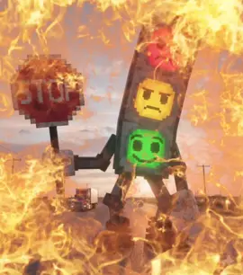 stoppo luminino #stealabrainot #fyppppppppppppppppppppppp #viral #stoplight #stop 