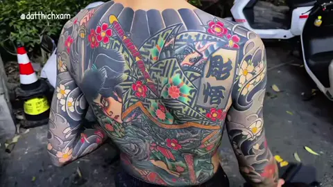 Vẫn mê nhật cổ hơn #tattoo #tatt #xamhinh #nhatcotattoo #tattooartist 