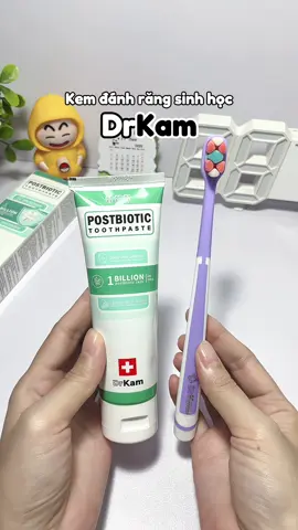 Bí quyết giúp răng trắng sáng tự nhiên #kemdanhrang #drkam #banchaidanhrang #chamsocrangmieng #xuhuong 