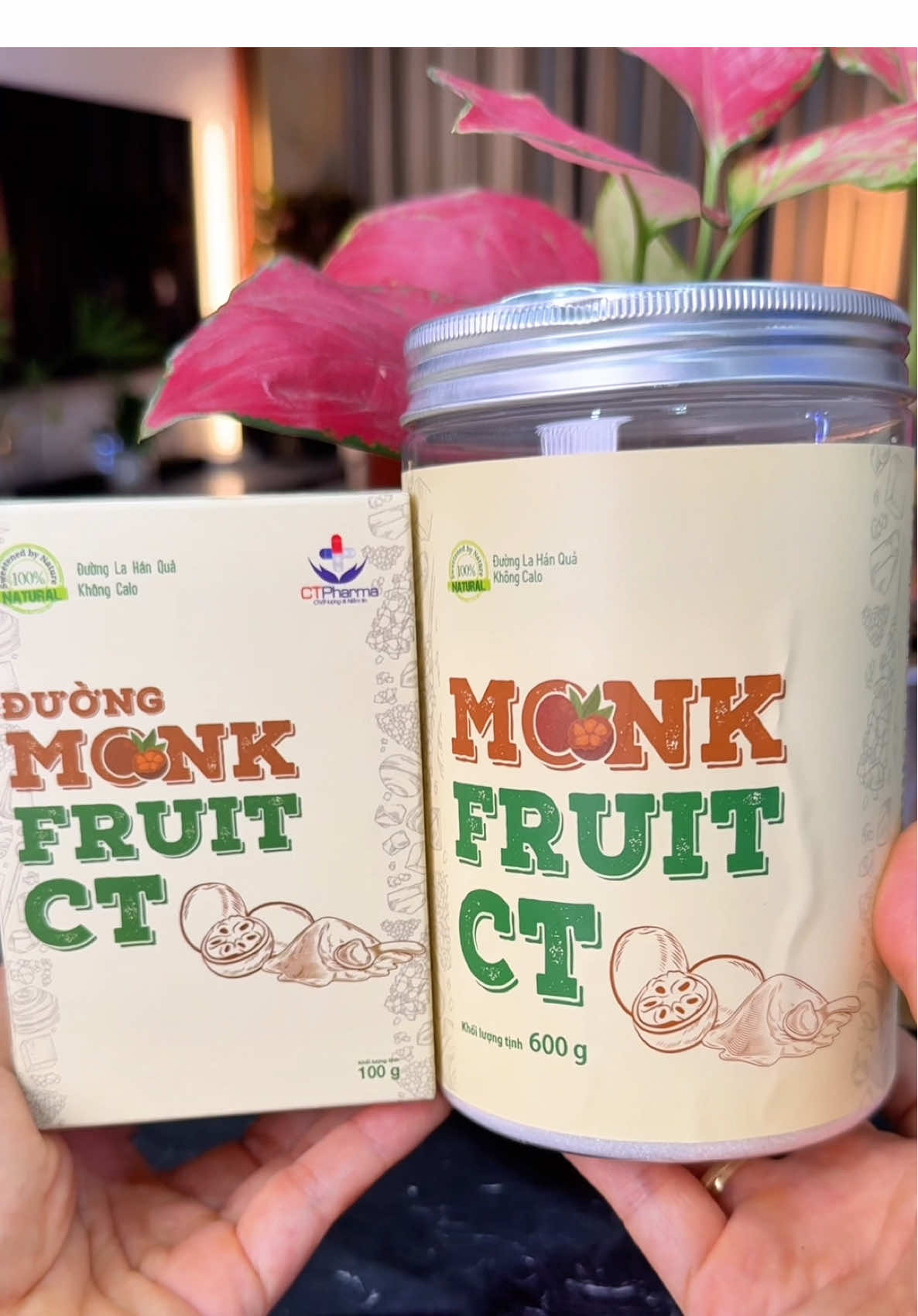 Đường la hán quả ngon, lành, tiện #cothanhgiadung #tiktokshop #xuhuong #duonglahanqua #duonglahan 