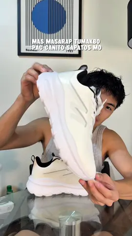 mas masarap tumakbo ‘pag alam mong quality yung sapatos mo #runningshoes #shoes #Running #chunkyshoes #sneakers 