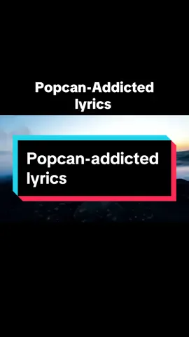 Popcan addicted lyrics #popcaan #popcaanmusic #popcan #dancehall #lyricsvideo 