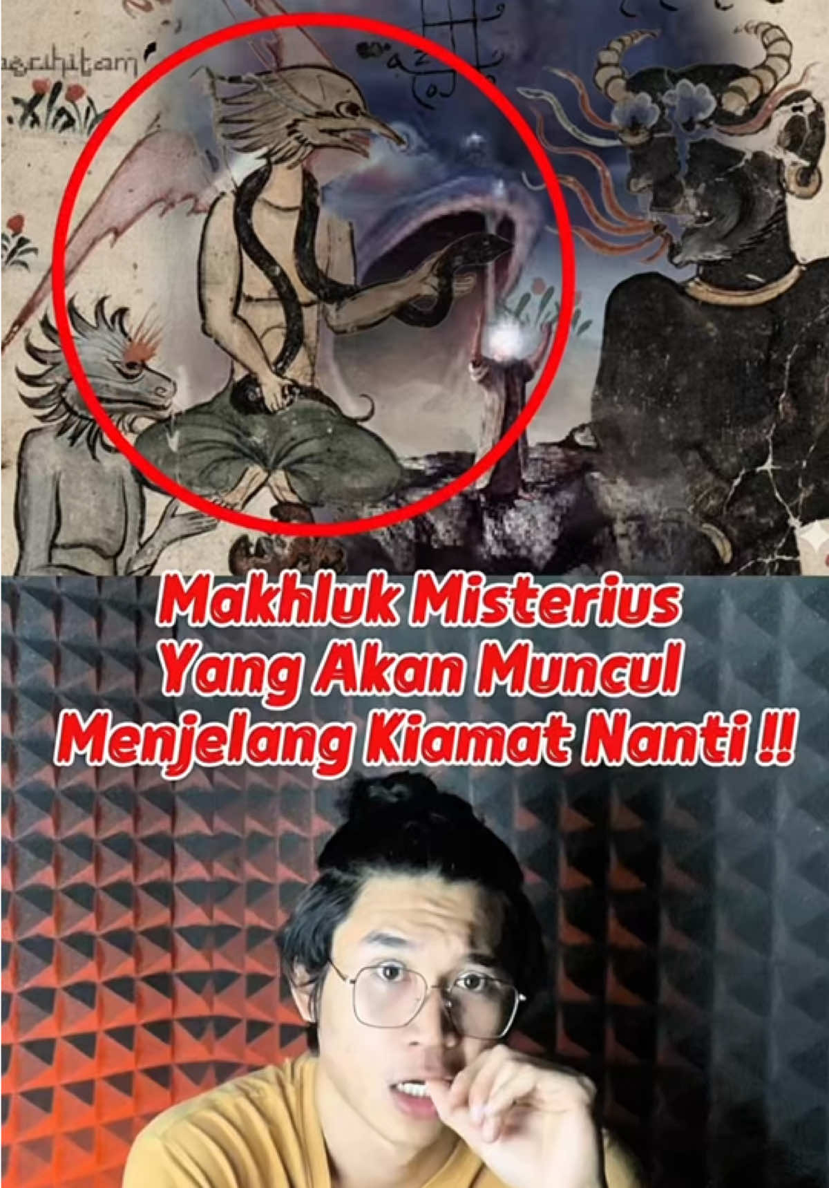 Makhluk Misterius Menjelang Kiamat Nanti, Atau Mungkin Kalian Pernah Melihatnya !? #misteri #fakta #faktaunik #ceritahoror #dunia 