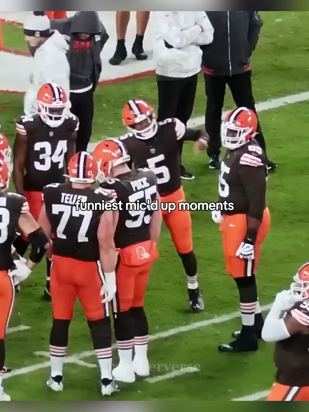 The FUNNIEST player mic'd up moments in the NFL! 🔥🔥🔥 