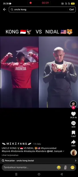 garuda gendut vs harimau botak😁#byoncombat  6#like👉👉 