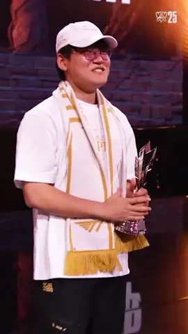 GUMAYUSI IS YOUR WORLDS 2025 MVP 🥇 #Worlds2025 #leagueoflegends #lolesports