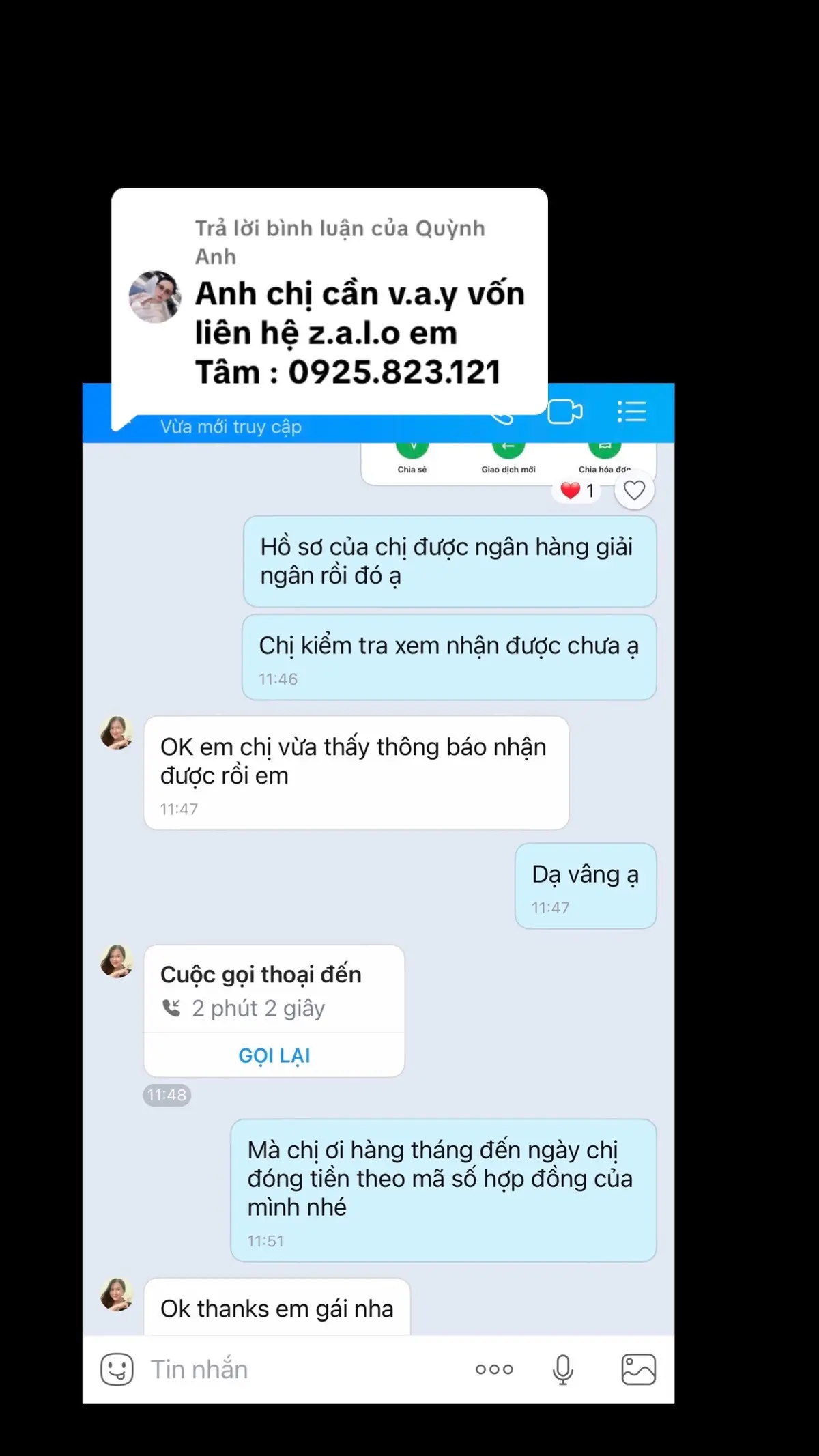 Trả lời @Quỳnh Anh #xuhuong #hotrovayvon #vayvon #vaykinhdoanh #vaytieudung 