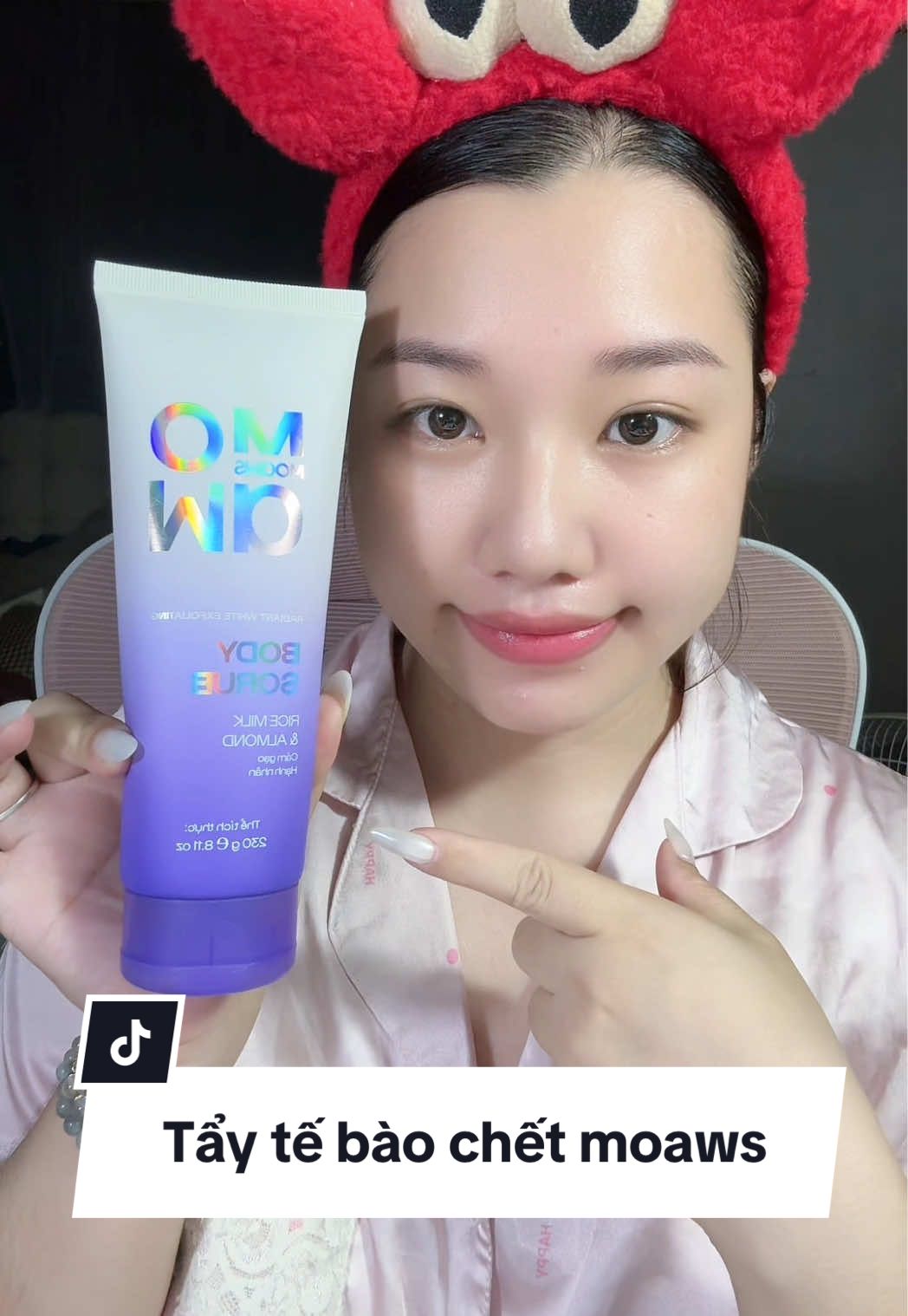 Em này dùng đã lắm da siu mướt luôn mà deal hời quá nè #moawmoaws #taytebaochetbody #taytebaochet #reviewcamoi #taydachetbody 
