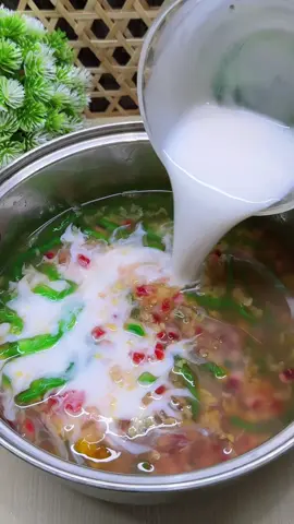 Chè này bình thường đã ngon rồi mà giờ còn dễ nấu nữa nè mấy bà##muckbang##ancungtiktok##tudede195##xuhuong##chesuongsahatluu