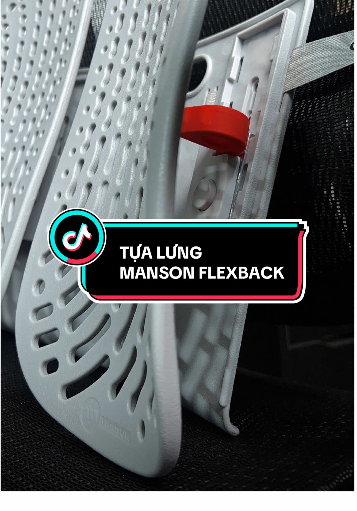 Tựa lưng công thái học Manson FlexBack , biến mọi chiếc ghế bình thường thành ghế công thái học . #manson #mansonflexback #ghecongthaihoc #desksetup #workfromhome 