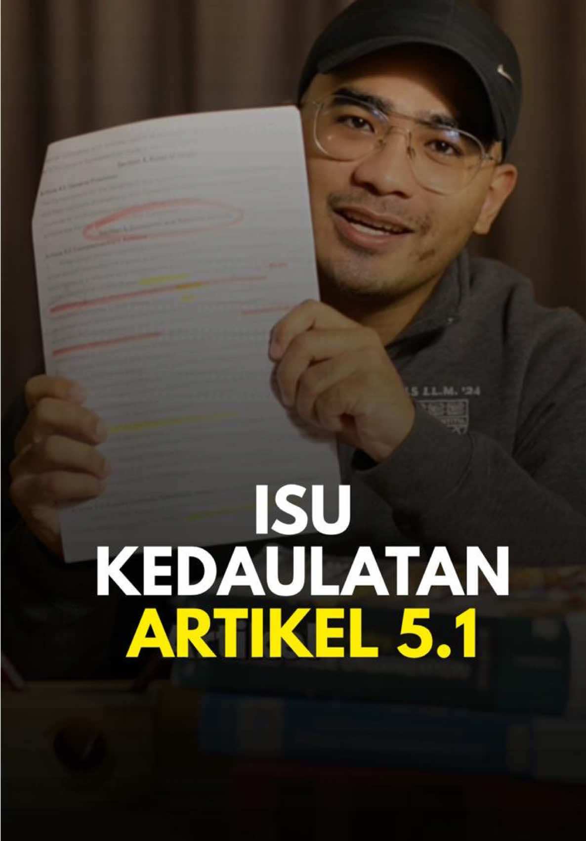 Ramai Salah Faham Artikel 5.1. Ni Cara Sebenar Baca Perjanjian US–Malaysia #PerjanjianTarifUSMY #perundingan #KedaulatanMalaysia #Undangundangantarabangsa #trumpdatangmalaysia