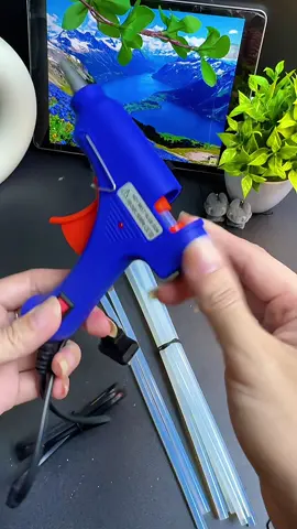 Tặng 10 Cây Keo Nến 25cm ] Máy Băn Keo Nến 20W Làm Đồ Handmade ,Làm Tháp Trang Trí, Tháp Nước, Tháp Bánh,..#maybankeonen #huongtichcuc74 #huongchiase74