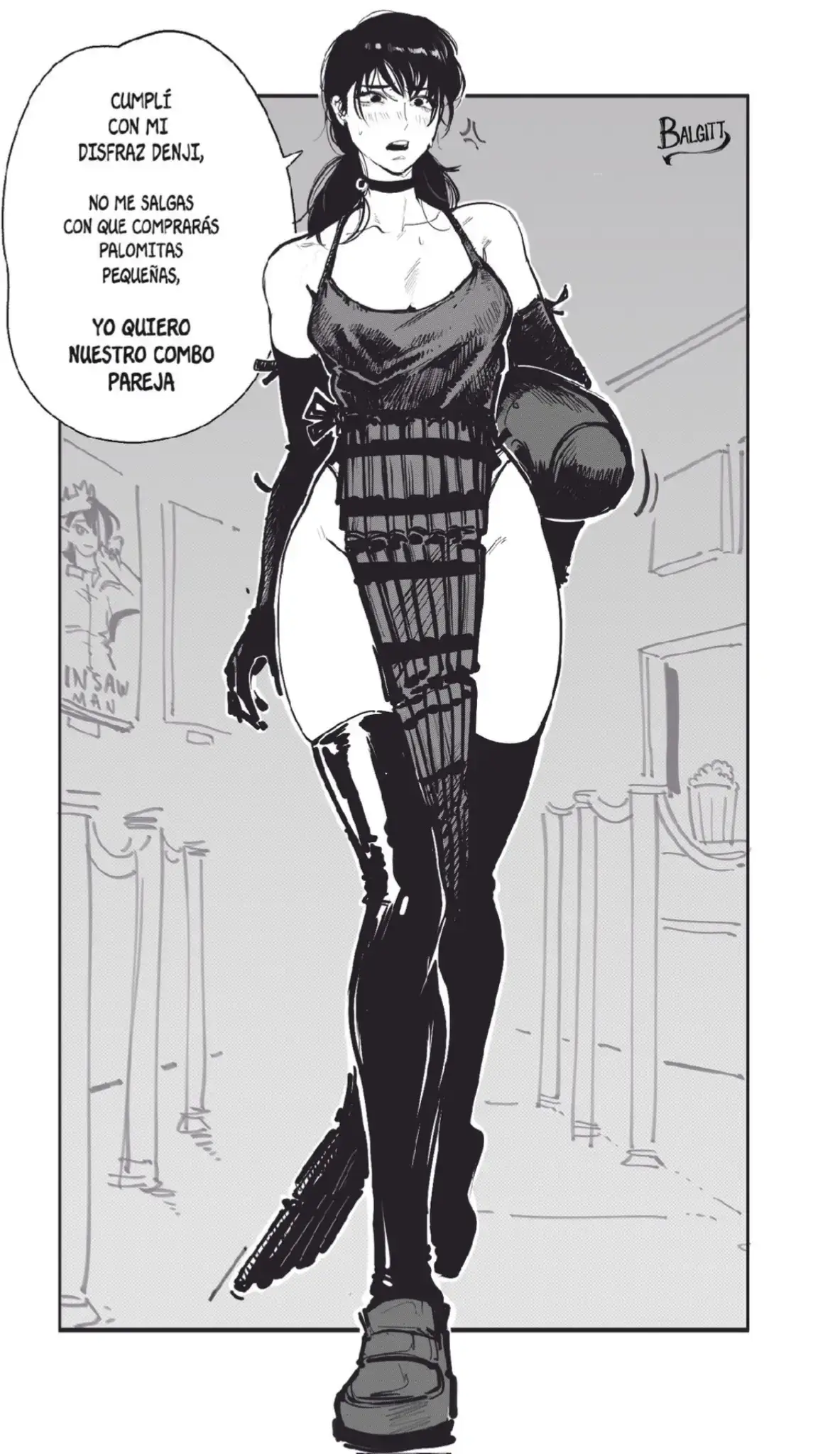 Créditos a VictorBalgitt en x  #csm #asa #reze #denji #yoru